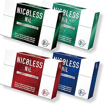 Amazon.co.jp: NICOLESS NiL 禁煙 電子タバコ 禁煙グッズ イルマ